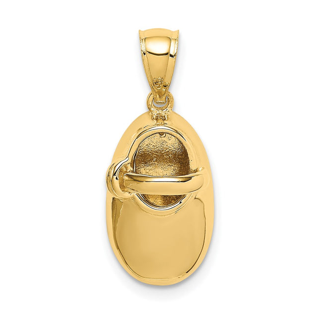 14k Yellow Gold Pendants Style C4538 - Classique Jewelry Inc.