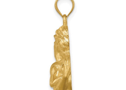 14k Yellow Gold Pendants Style C4540 - Classique Jewelry Inc.