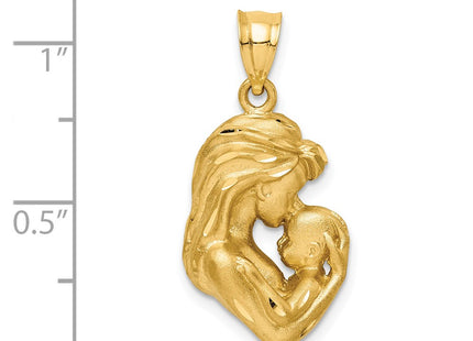 14k Yellow Gold Pendants Style C4540 - Classique Jewelry Inc.