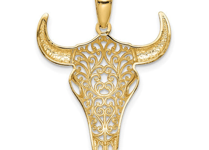 14k Yellow Gold Pendants Style C4544 - Classique Jewelry Inc.