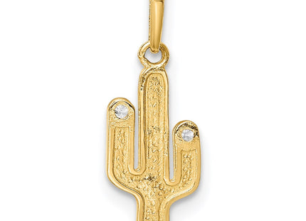 14k Yellow Gold Pendants Style C4546 - Classique Jewelry Inc.