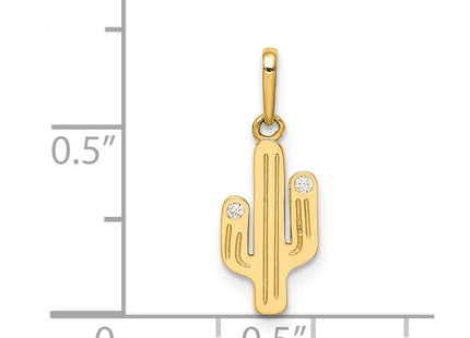 14k Yellow Gold Pendants Style C4546 - Classique Jewelry Inc.
