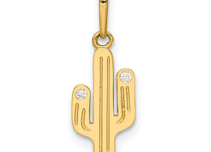 14k Yellow Gold Pendants Style C4546 - Classique Jewelry Inc.