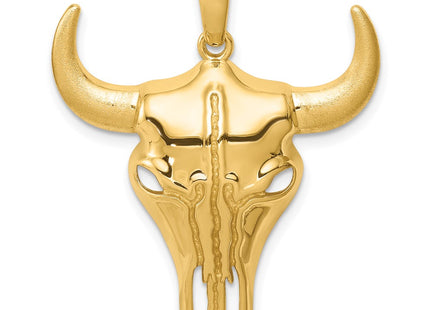 14k Yellow Gold Pendants Style C4547 - Classique Jewelry Inc.