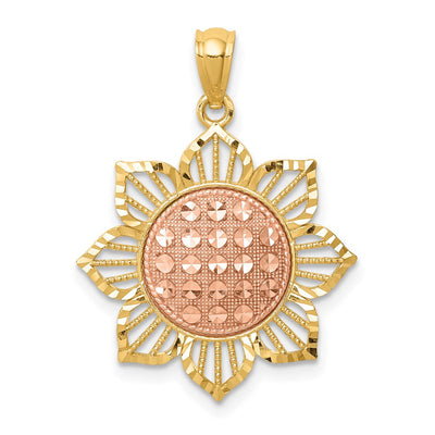 14K gold pendant