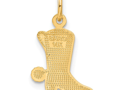 14k Yellow Gold Jewelry Style C458 - Classique Jewelry Inc.