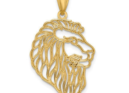 14k Yellow Gold Pendants Style C4581 - Classique Jewelry Inc.