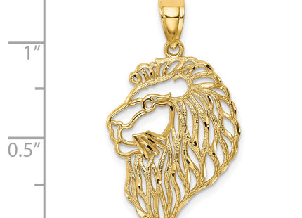 14k Yellow Gold Pendants Style C4581 - Classique Jewelry Inc.