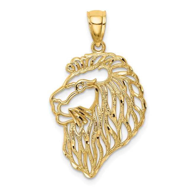 14k Yellow Gold Pendants Style C4581 - Classique Jewelry Inc.