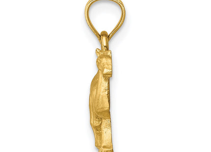 14k Yellow Gold Pendants Style C4582 - Classique Jewelry Inc.