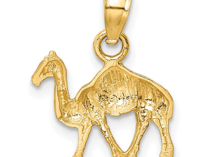 14k Yellow Gold Pendants Style C4582 - Classique Jewelry Inc.