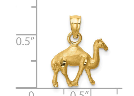 14k Yellow Gold Pendants Style C4582 - Classique Jewelry Inc.