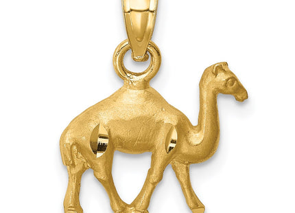 14k Yellow Gold Pendants Style C4582 - Classique Jewelry Inc.