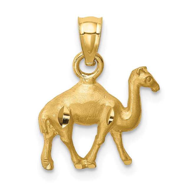 14k Yellow Gold Pendants Style C4582 - Classique Jewelry Inc.