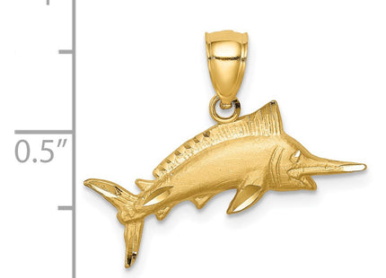 14k Yellow Gold Pendants Style C4592 - Classique Jewelry Inc.