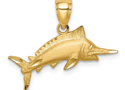 14k Yellow Gold Pendants Style C4592 - Classique Jewelry Inc.