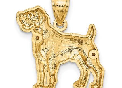 14k Yellow Gold Pendants Style C4618 - Classique Jewelry Inc.