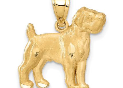 14k Yellow Gold Pendants Style C4618 - Classique Jewelry Inc.