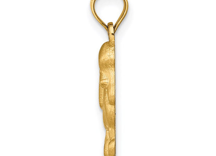 14k Yellow Gold Pendants Style C4619 - Classique Jewelry Inc.