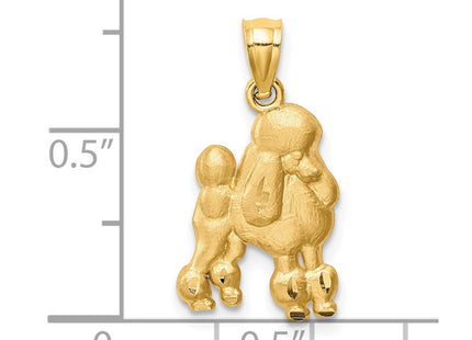 14k Yellow Gold Pendants Style C4619 - Classique Jewelry Inc.