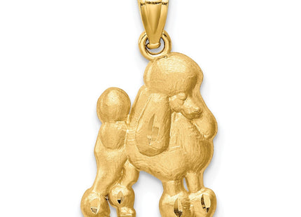 14k Yellow Gold Pendants Style C4619 - Classique Jewelry Inc.