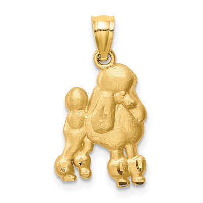 14K gold pendant