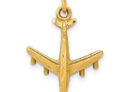 14K gold zodiac charm