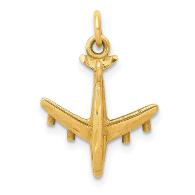14K gold zodiac charm