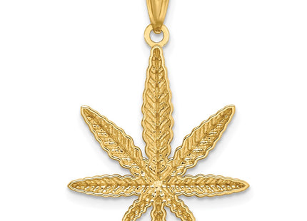 14k Yellow Gold Pendants Style C4642 - Classique Jewelry Inc.