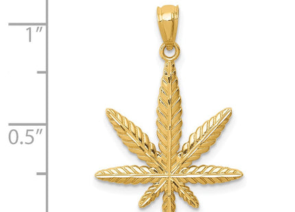 14k Yellow Gold Pendants Style C4642 - Classique Jewelry Inc.