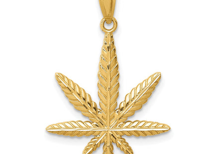14k Yellow Gold Pendants Style C4642 - Classique Jewelry Inc.
