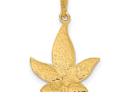 14k Yellow Gold Pendants Style C4645 - Classique Jewelry Inc.