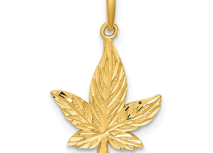 14k Yellow Gold Pendants Style C4645 - Classique Jewelry Inc.