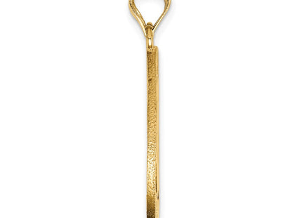 14k Yellow Gold Pendants Style C4661 - Classique Jewelry Inc.