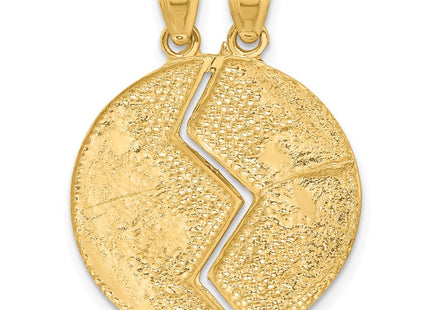 14k Yellow Gold Pendants Style C4661 - Classique Jewelry Inc.