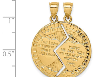 14k Yellow Gold Pendants Style C4661 - Classique Jewelry Inc.