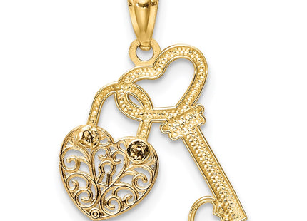 14k Two-tone Jewelry Style C4664 - Classique Jewelry Inc.
