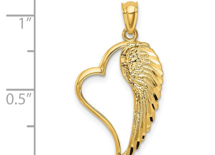 14k Yellow Gold Pendants Style C4668 - Classique Jewelry Inc.