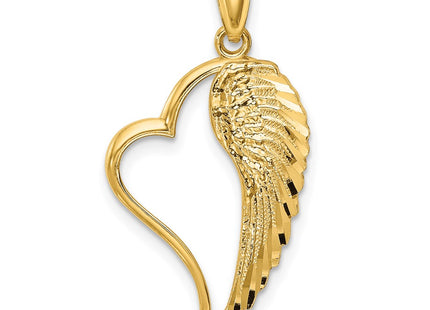 14k Yellow Gold Pendants Style C4668 - Classique Jewelry Inc.