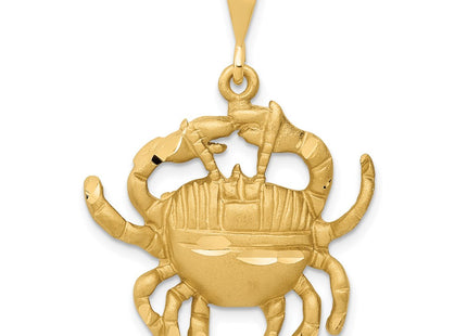 14K gold zodiac charm