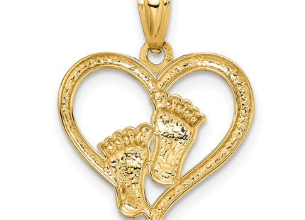 14k Yellow Gold Pendants Style C4671 - Classique Jewelry Inc.
