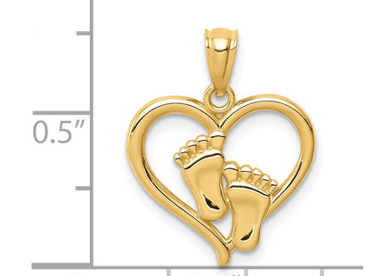 14k Yellow Gold Pendants Style C4671 - Classique Jewelry Inc.