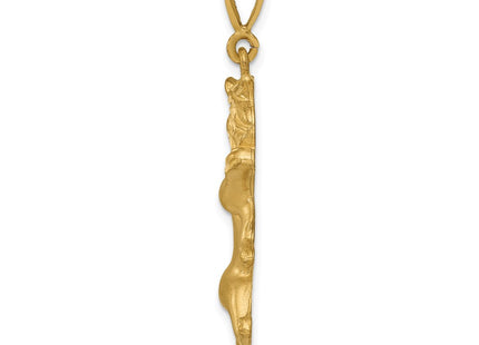 14K gold zodiac charm, alternate view