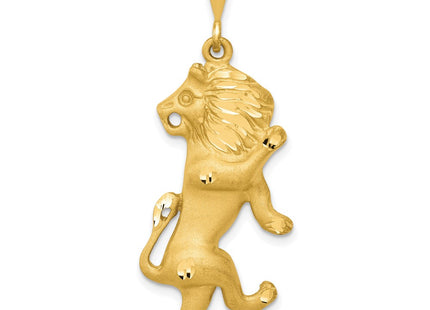 14K gold zodiac charm