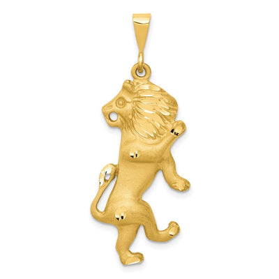 14K gold zodiac charm