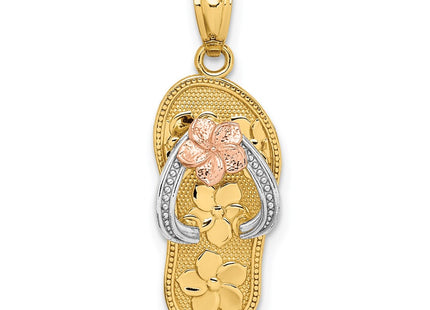 14k Tri-Color Pendants Style C4683 - Classique Jewelry Inc.