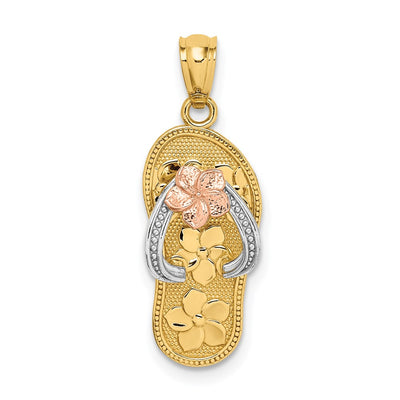 14K gold pendant