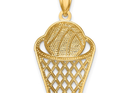 14k Yellow Gold Pendants Style C4688 - Classique Jewelry Inc.