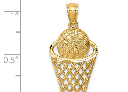 14k Yellow Gold Pendants Style C4688 - Classique Jewelry Inc.