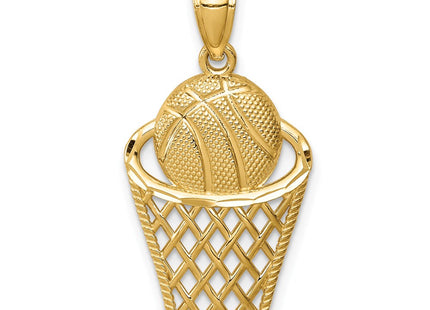 14k Yellow Gold Pendants Style C4688 - Classique Jewelry Inc.